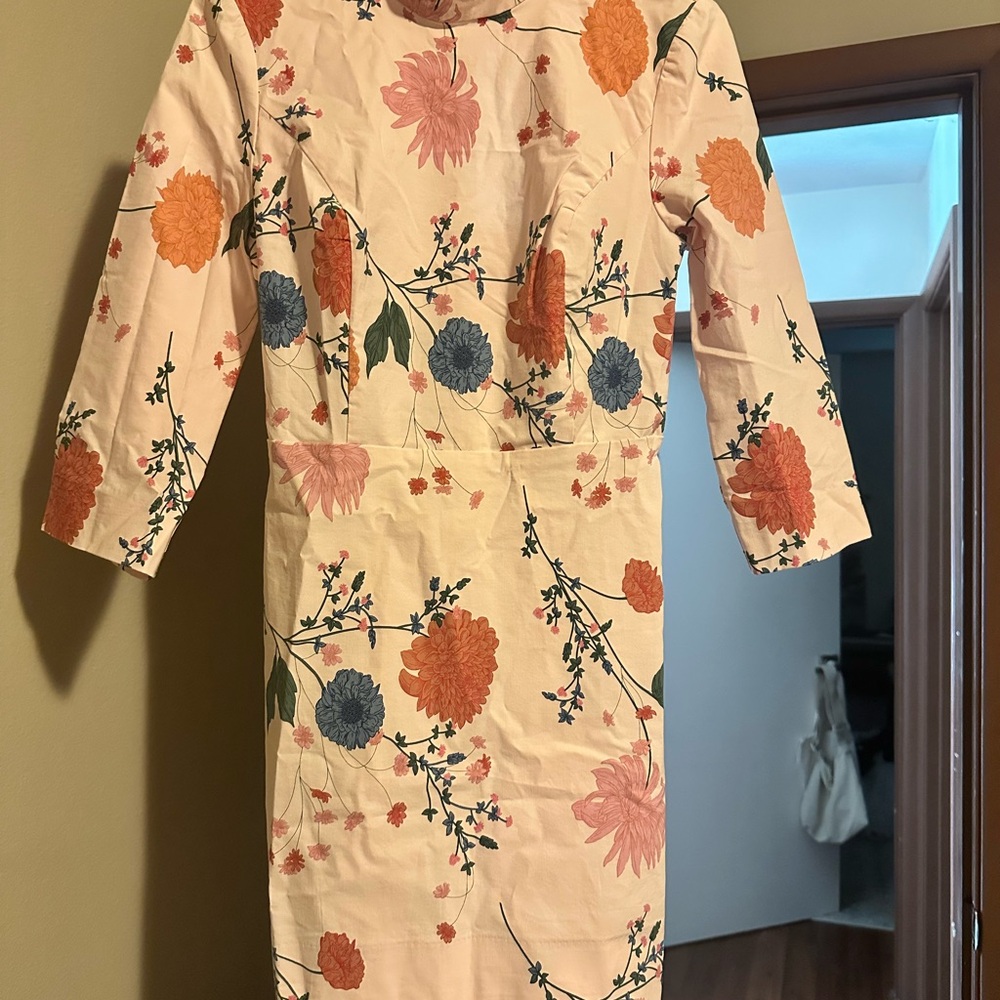 Anthropologie Maeve Mock Neck Dress NWT size 2
